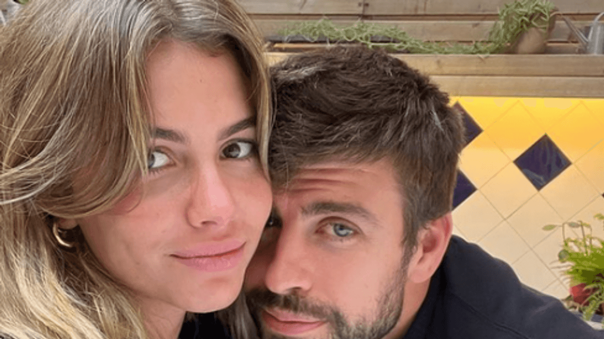 Gerard Piqué le responde a Shakira y publica primera foto romántica con Clara Chía. AGENCIA MÉXICO.
