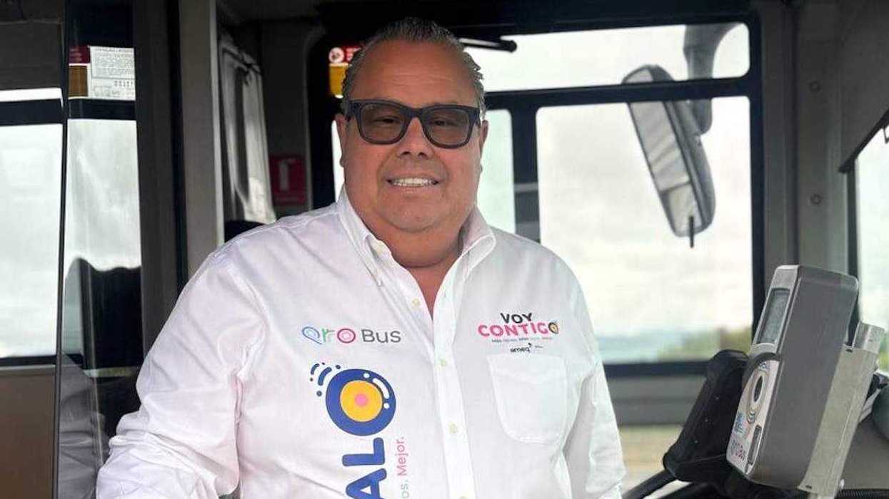 Gerardo Cuanalo Santos, director de Agencia de Movilidad Querétaro, habla sobre proyecto teleférico.