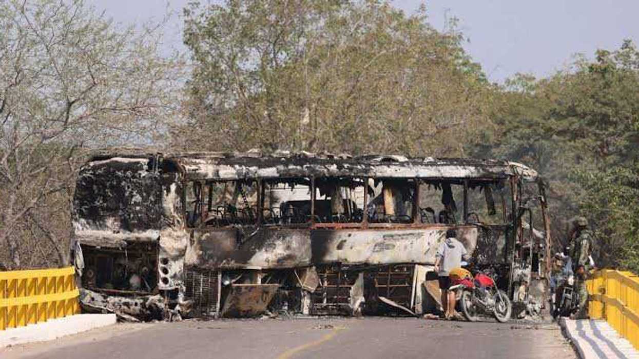 Gerardo Gutiérrez delegado de AMOTAC Querétaro exige seguridad tras quema de camiones en carreteras de México