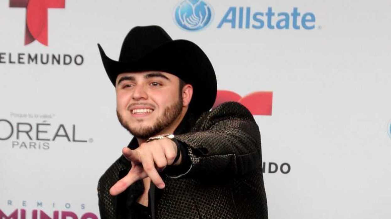 GERARDO ORTIZ. NOTIMEX
