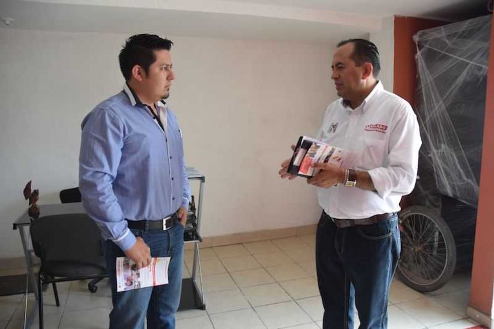 gerardo sanchez cierre de campana