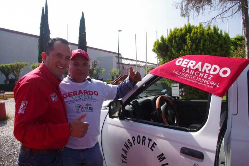 Gerardo Sánchez Vázquez.