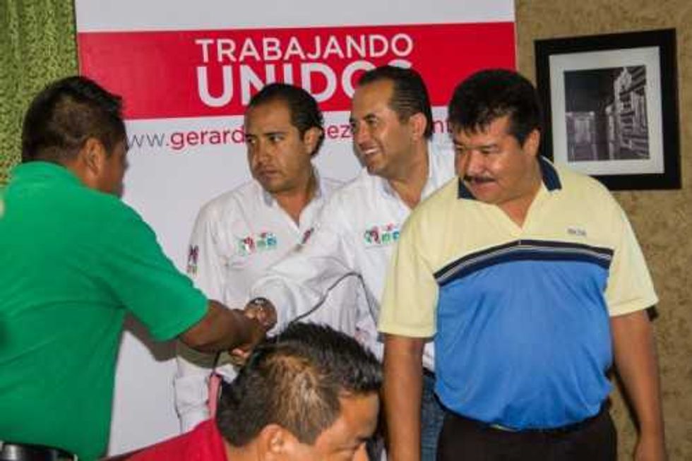Gerardo Sánchez Vázquez.
