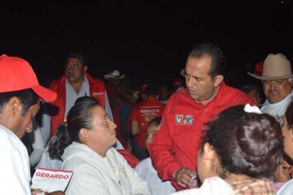 Gerardo Sánchez Vázquez.