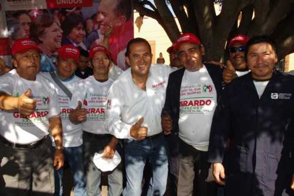 Gerardo Sánchez.