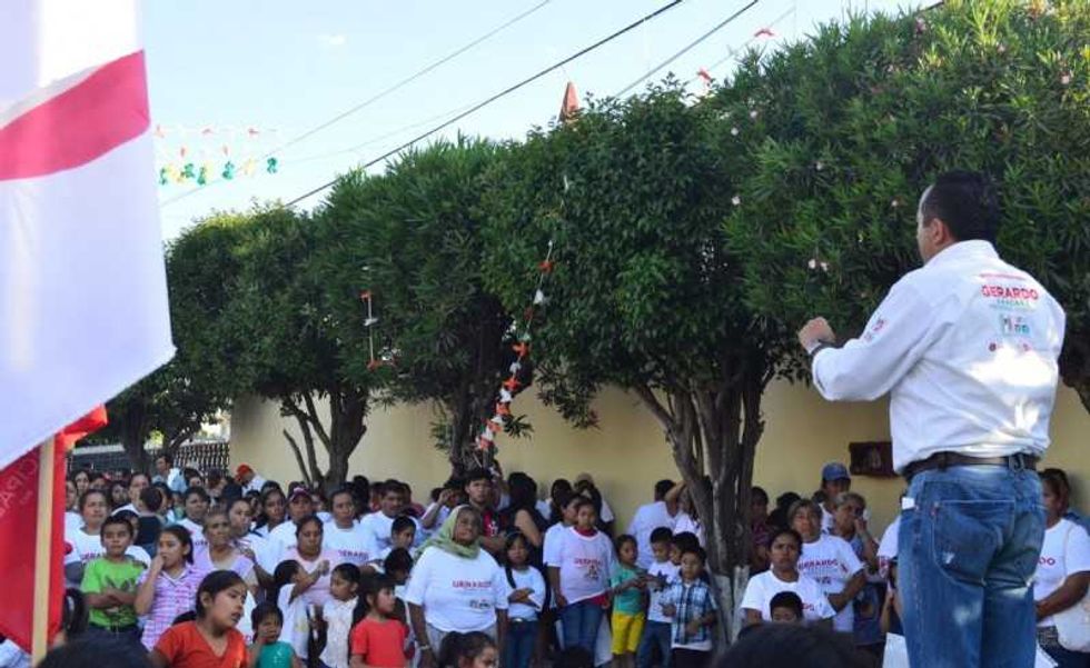Gerardo Sánchez.