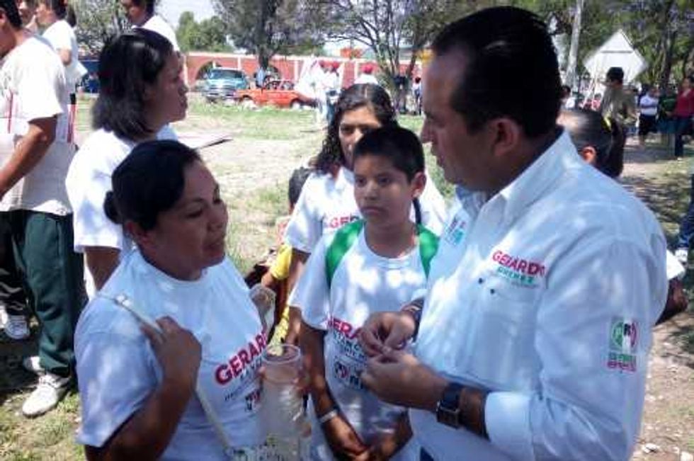 Gerardo Sánchez.