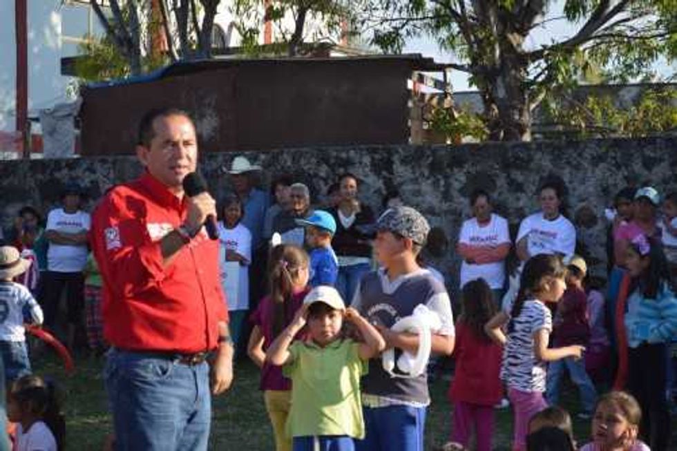 Gerardo Sánchez.
