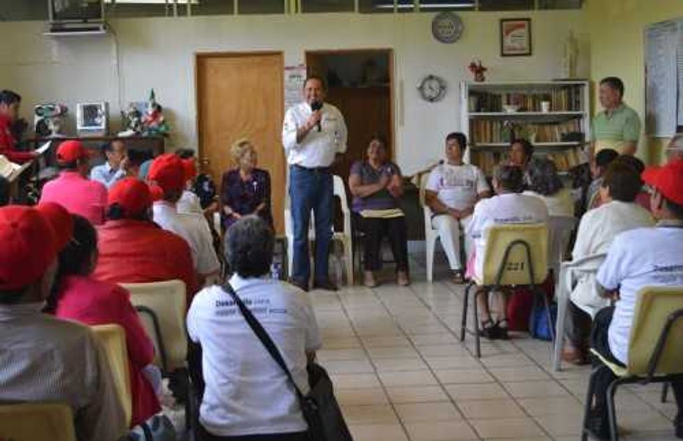 Gerardo Sánchez.
