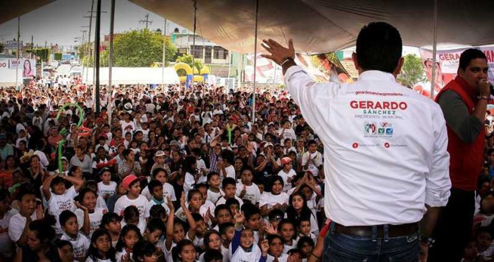 Gerardo Sánchez .