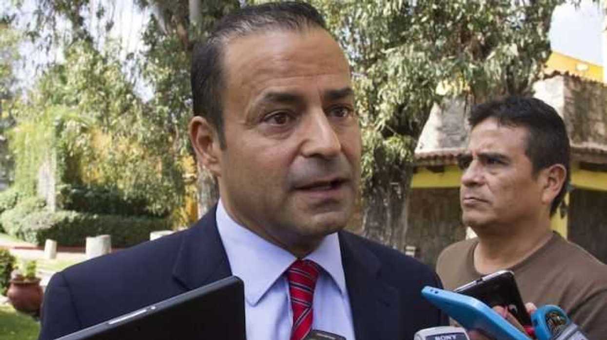 Gerardo Vázquez, delegado del trabajo.