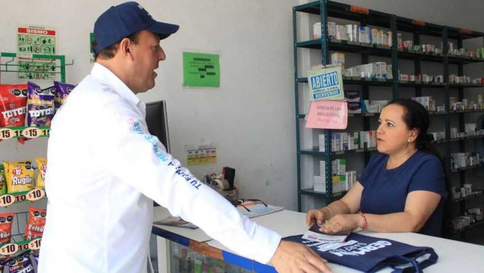 Germaín Garfias apuesta por el futuro de los jóvenes en su Campaña por el 2o Distrito.