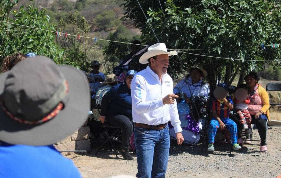 Germaín Garfias ofrece colaboración continua con comunidades indígenas.