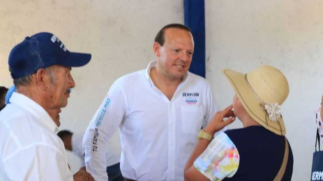 Germaín Garfias promete impulsar capacitación financiera en comunidades.