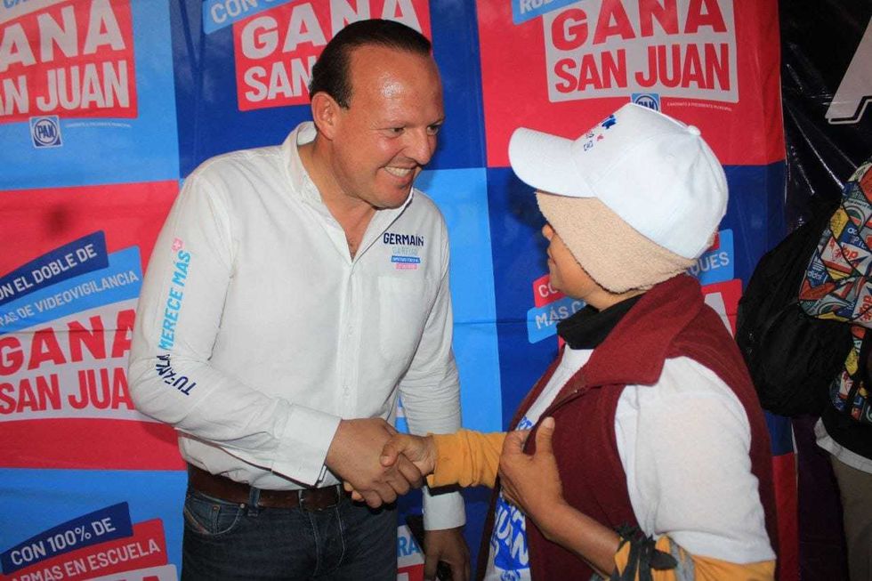 Germaín Garfias pugna por la restauración de Estancias Infantiles en Querétaro.