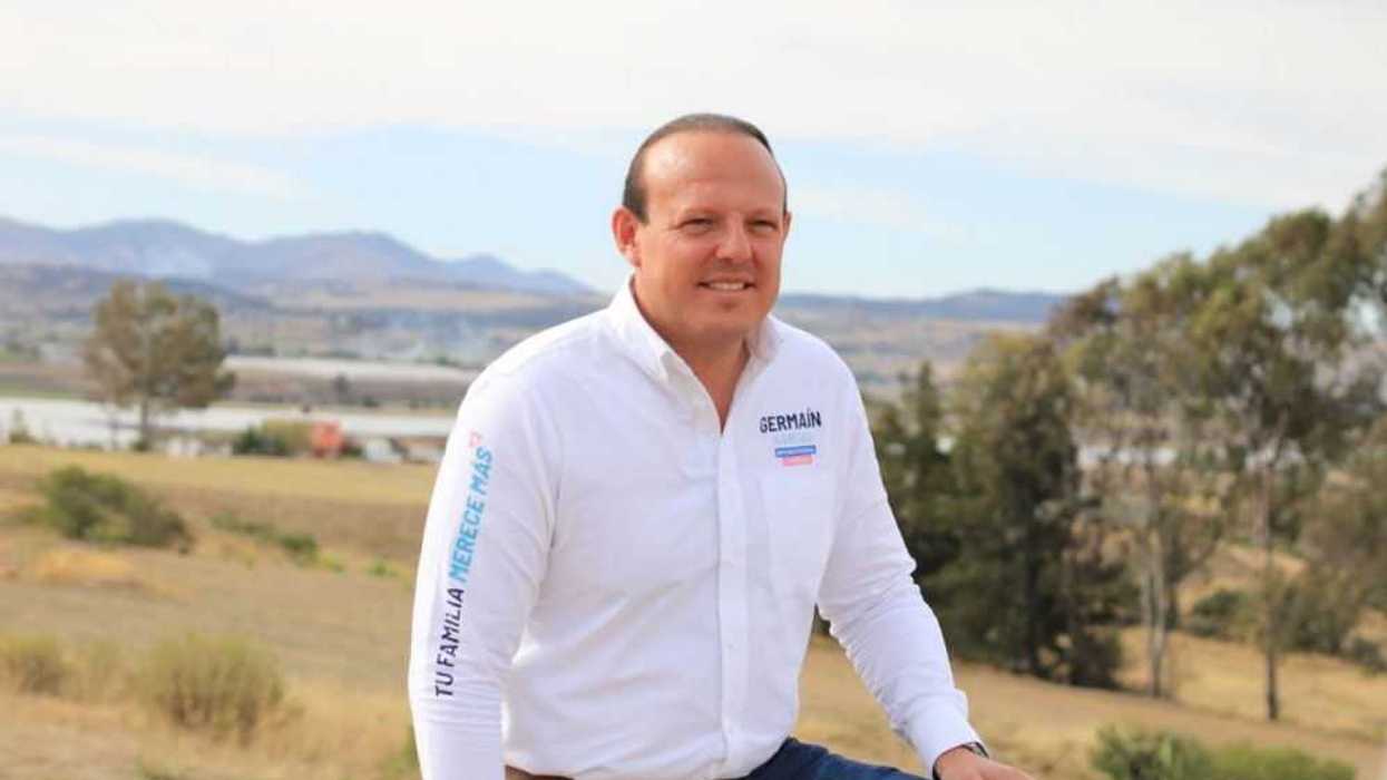 Germaín Garfias se compromete a reactivar apoyos federales al campo amealcense.