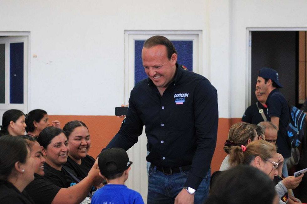 Germaín Garfias se compromete a seguir siendo cercano a la comunidad de San Juan del Río.