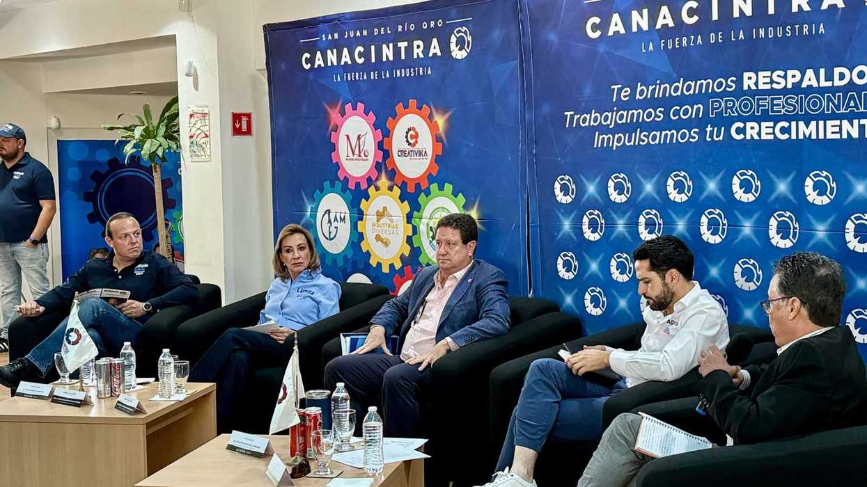 Germain Garfias se compromete con el progreso de San Juan del Río y Amealco.