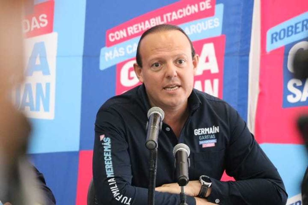 Germaín Garfias se pronuncia por el Trabajo en Equipo para beneficiar a San Juan del Río.