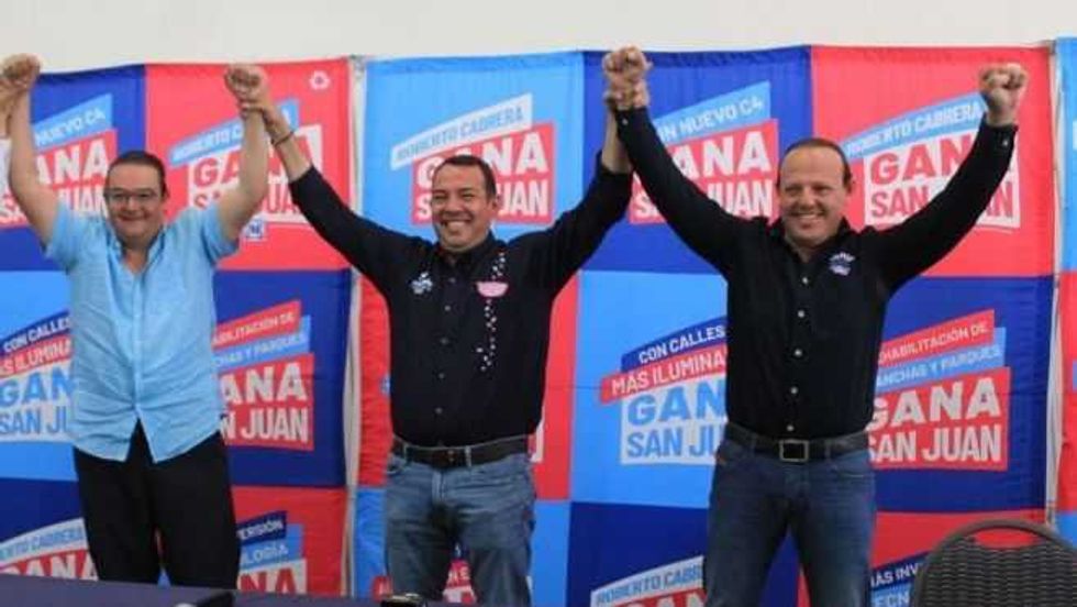 Germaín Garfias se pronuncia por el Trabajo en Equipo para beneficiar a San Juan del Río.