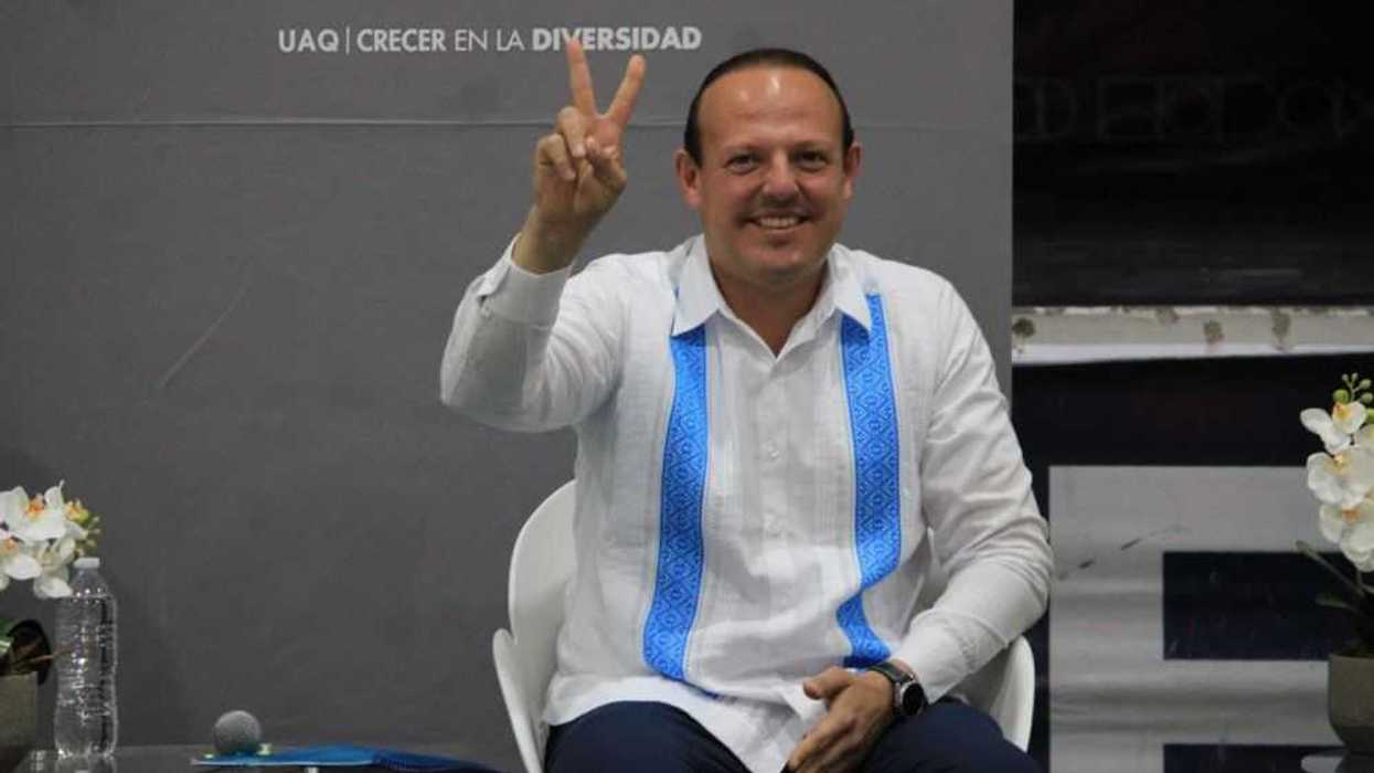 Germaín Garfias sobresale en debate con propuestas ciudadanas.