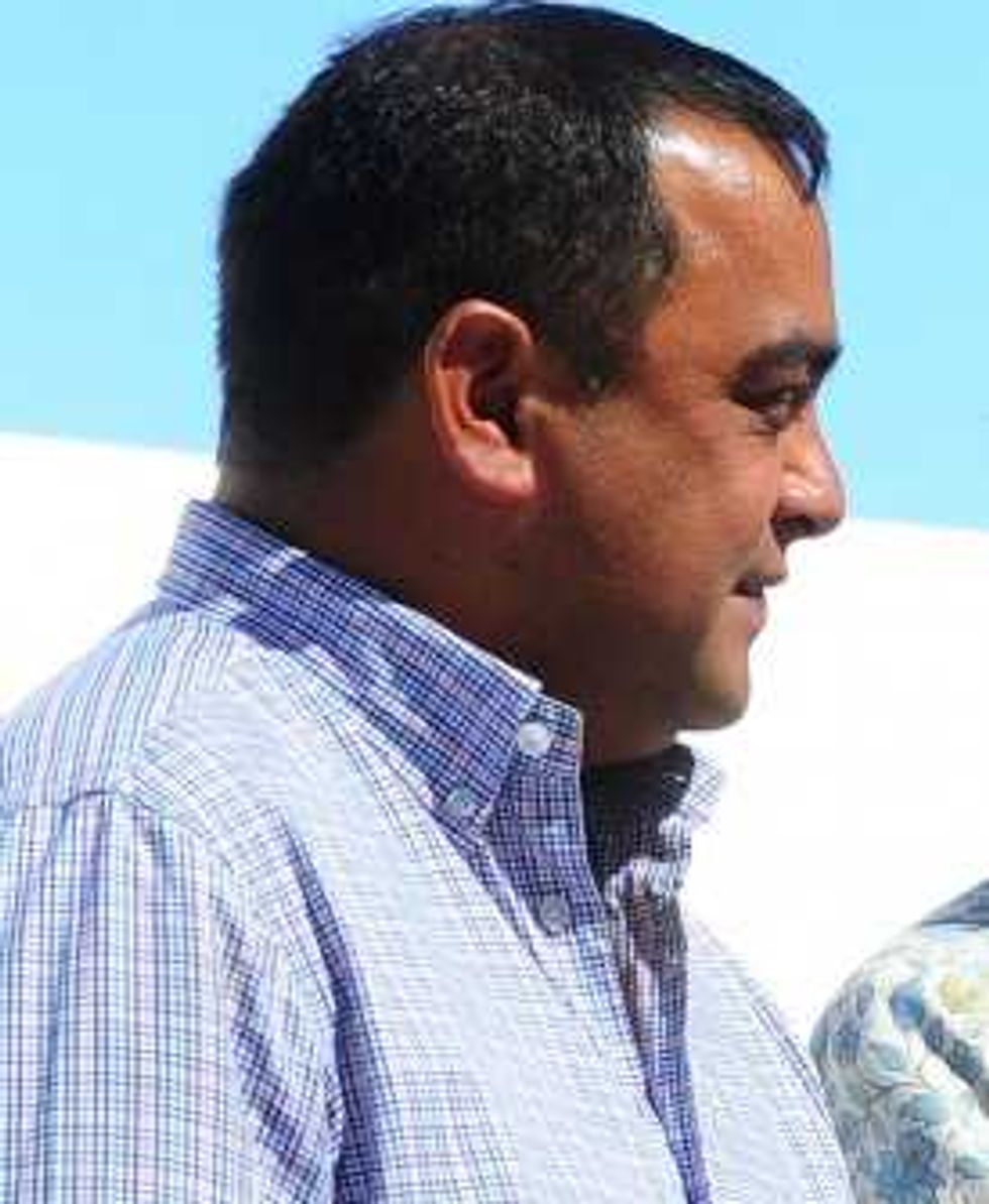 Gilberto García Valdez. SIETEFOTO