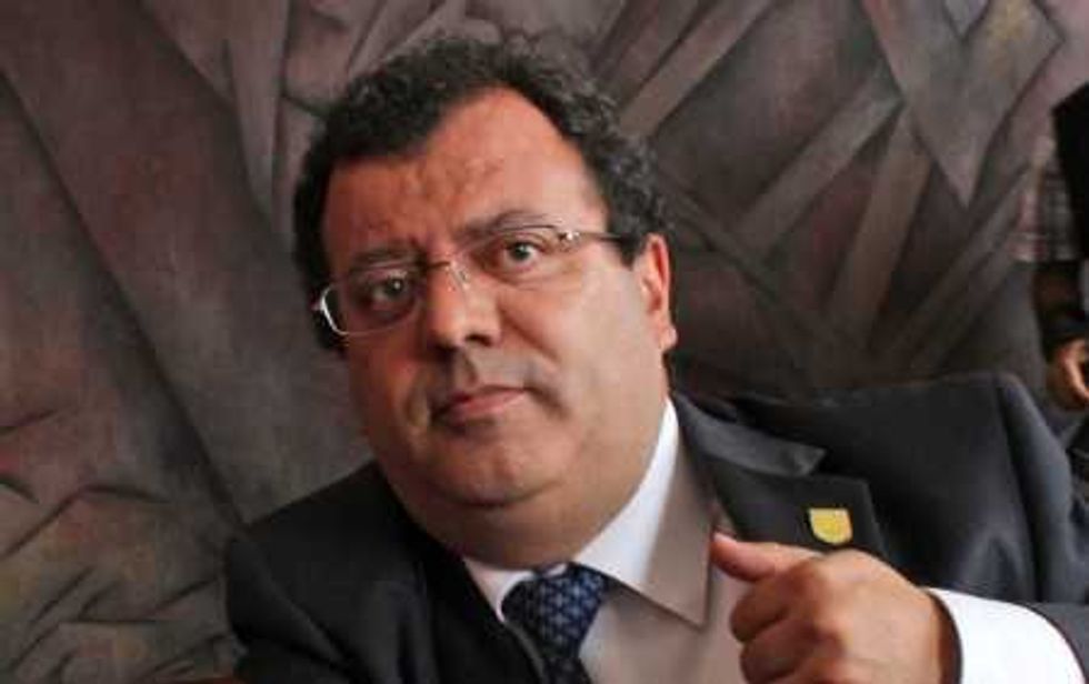 Gilberto Herrera, Rector de la UAQ.