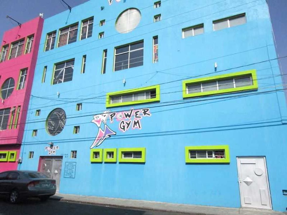 gimnasios san juan del rio
