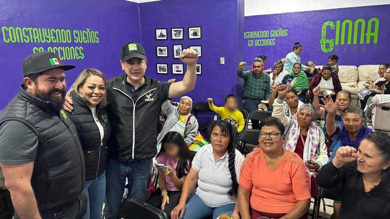 Gina Guzmán Álvarez asume la coordinación del Grupo Legislativo del PVEM en el Congreso de Querétaro para el segundo año de la LXI Legislatura.