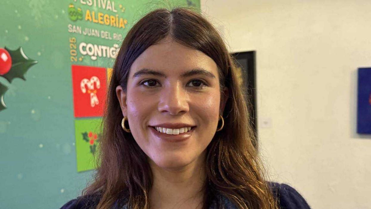 Gina Sánchez Barrios, presidenta del DIF municipal de San Juan del Río, anunció el lanzamiento de la campaña anual "Abriga una Familia 2025" que inicia mañana a las 11:00 a.m. en instalaciones del organismo.