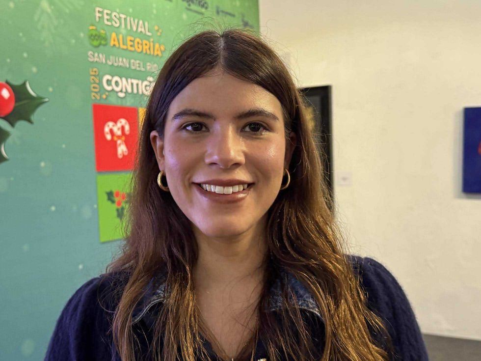 Gina Sánchez Barrios, presidenta del DIF municipal de San Juan del Río, anunció el lanzamiento de la campaña anual