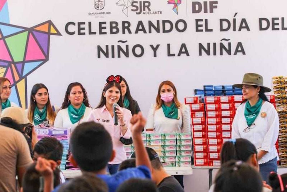 gina sanchez dia ninos dif