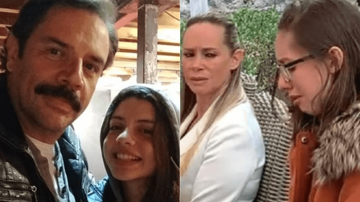 Ginny Hoffman responde a las acusaciones de brujería contra Daniela y Héctor Parra. AGENCIA MÉXICO.