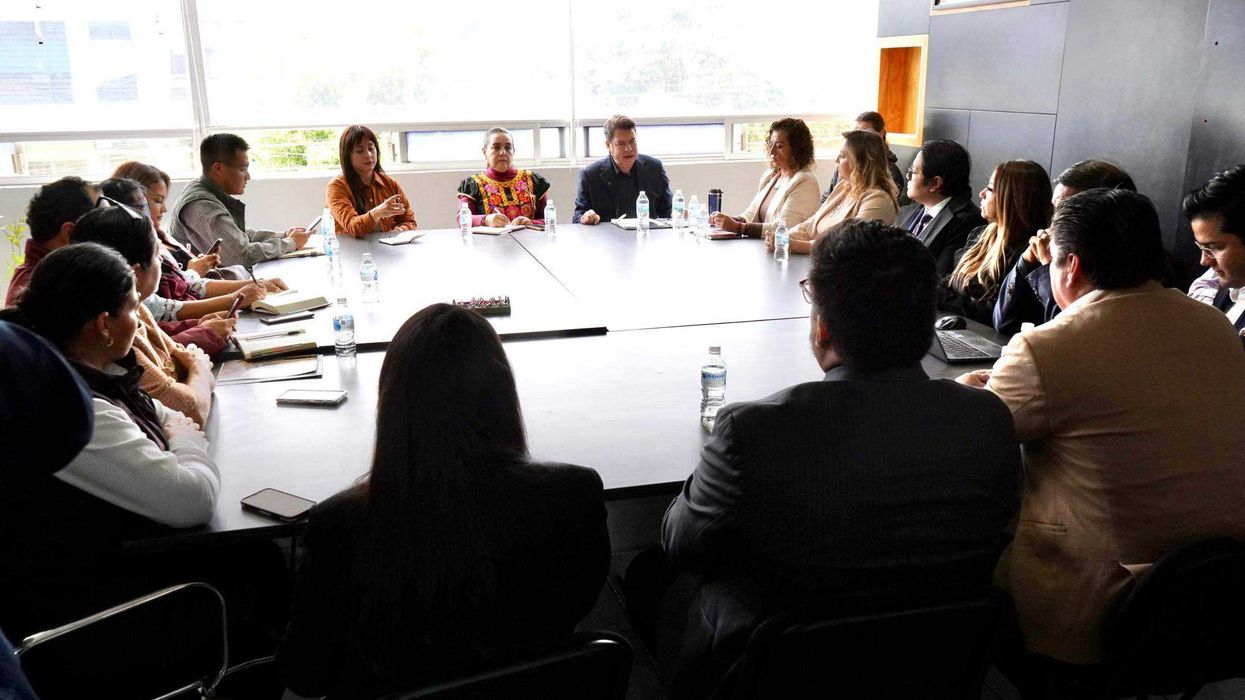 Gisela Sánchez encabezó la reunión junto con representantes del PT y PVEM para fortalecer la coordinación de la 4T.