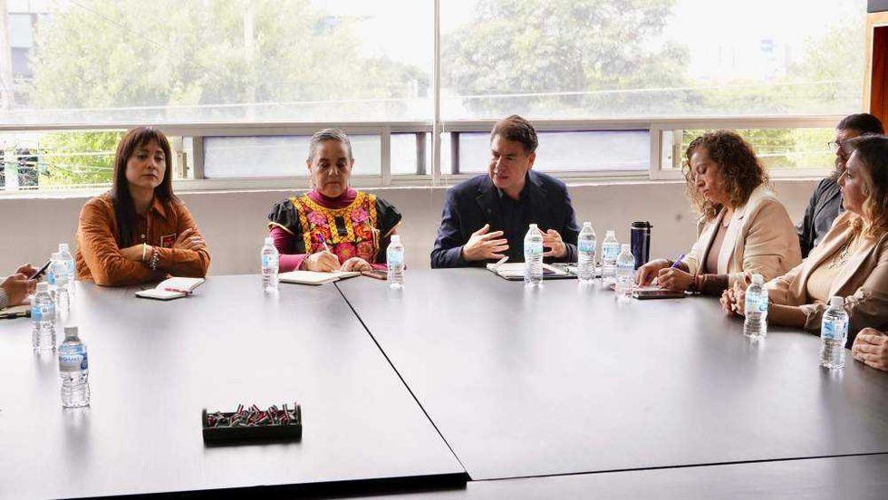 Gisela Sánchez encabezó la reunión junto con representantes del PT y PVEM para fortalecer la coordinación de la 4T.