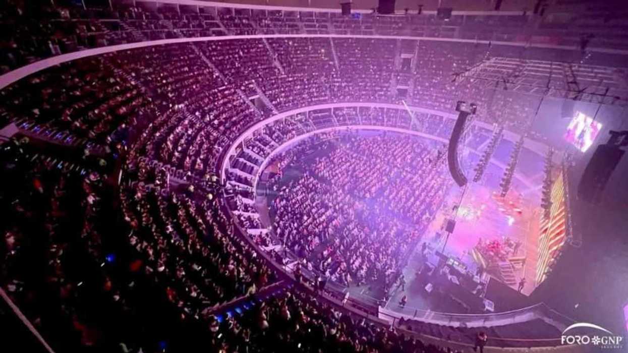 Gloria Trevi rompe récords de asistencia durante sus conciertos en México.