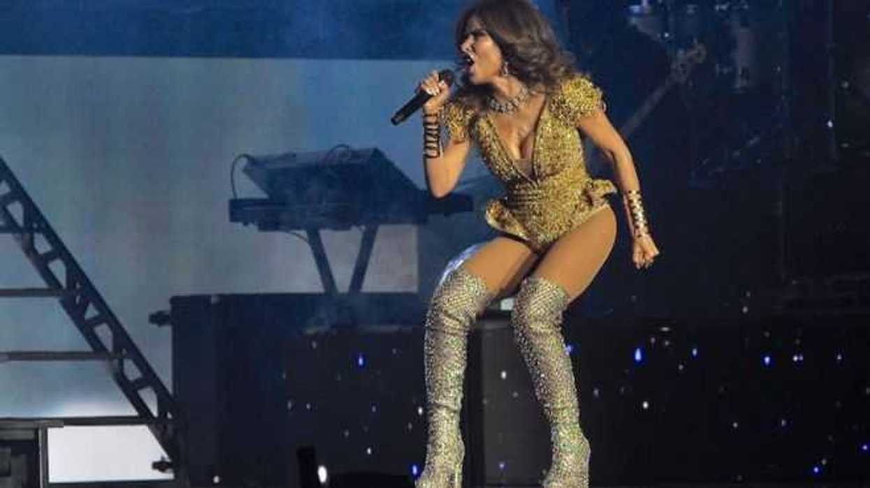 Gloria Trevi y su gira musical “Diosa de la Noche”
