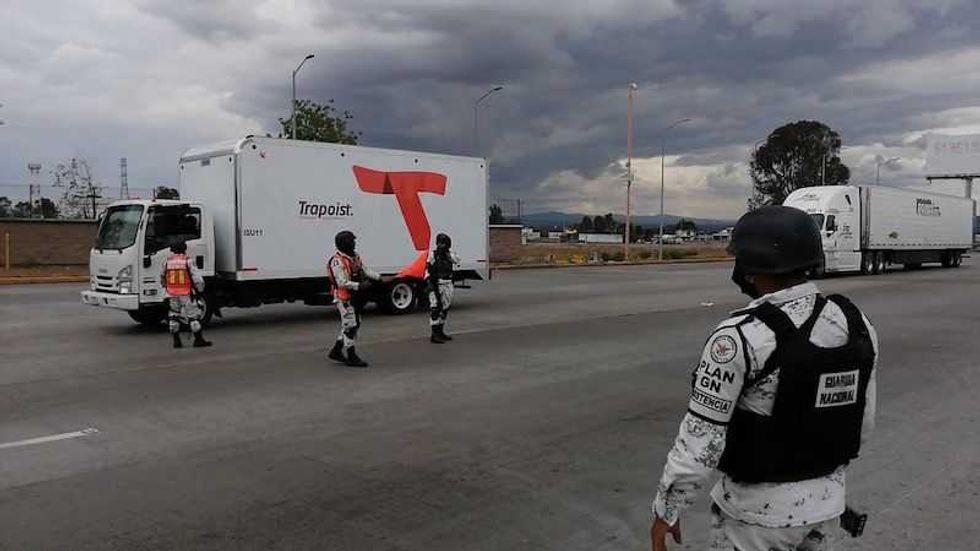 GN interviene en toma de caseta en Palmillas