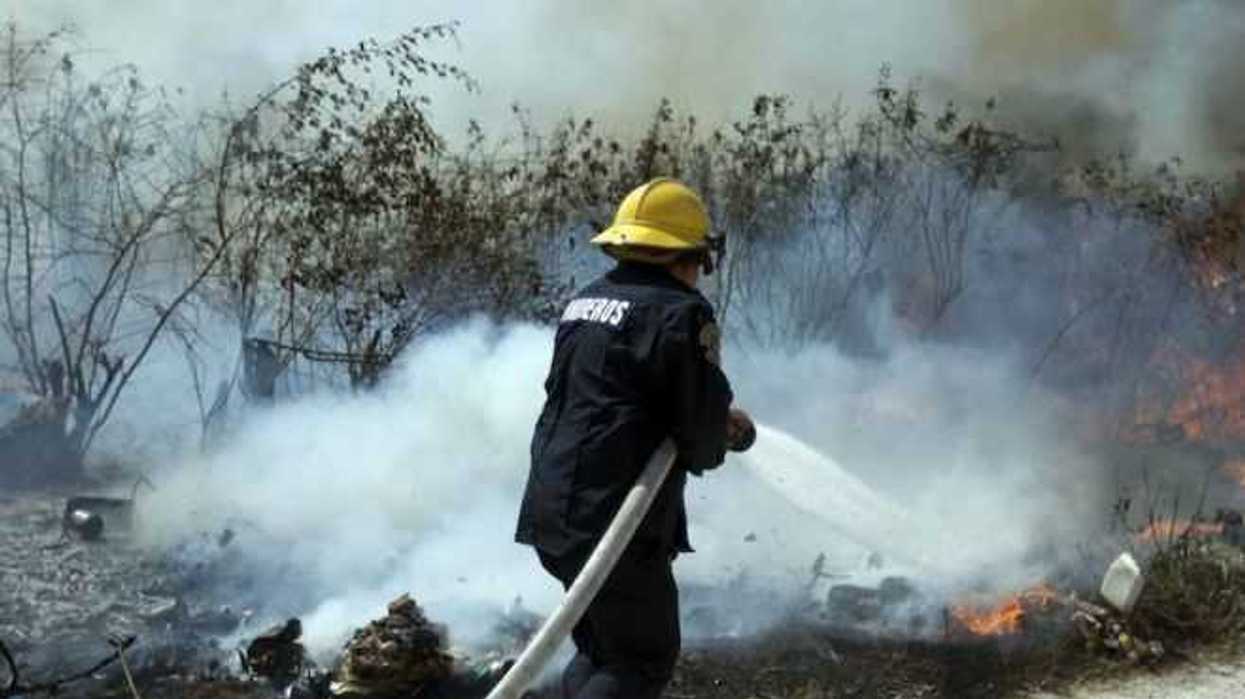 Gobernacion se-ala que 9 de cada 10 incendios son provocados