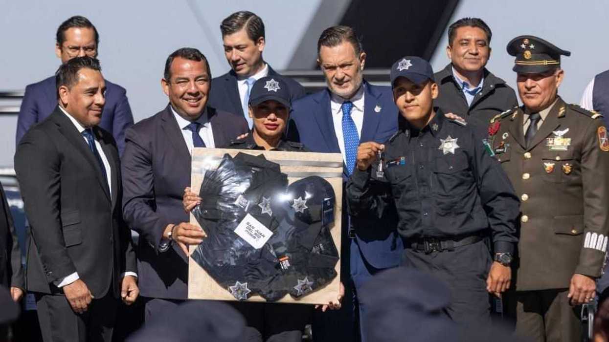 Gobernador Kuri refuerza seguridad en San Juan del Río con patrullas nuevas.