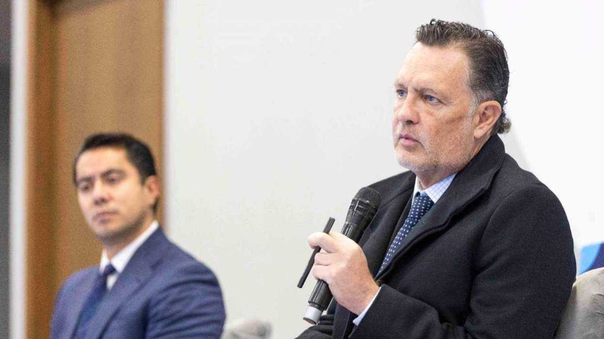 Gobernador Kuri y alcalde Macías presentan paquete de obras pluviales por 450 mdp en Querétaro.