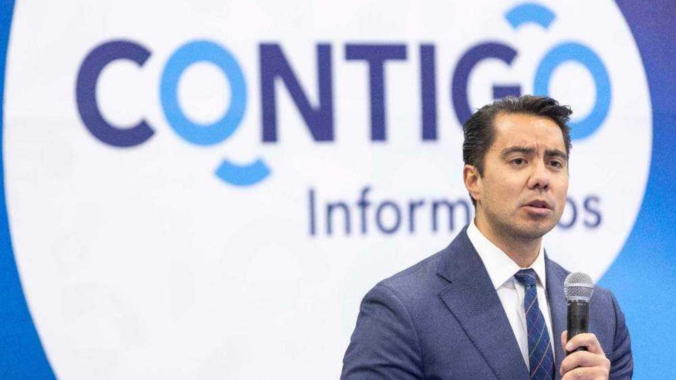 Gobernador Kuri y alcalde Macías presentan paquete de obras pluviales por 450 mdp en Querétaro.