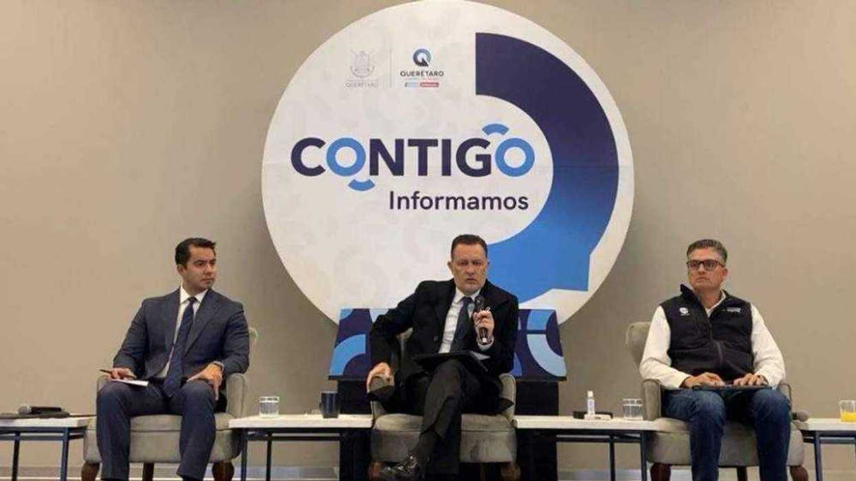 Gobernador Mauricio Kuri anuncia medidas de seguridad obligatorias para bares y antros en Querétaro.