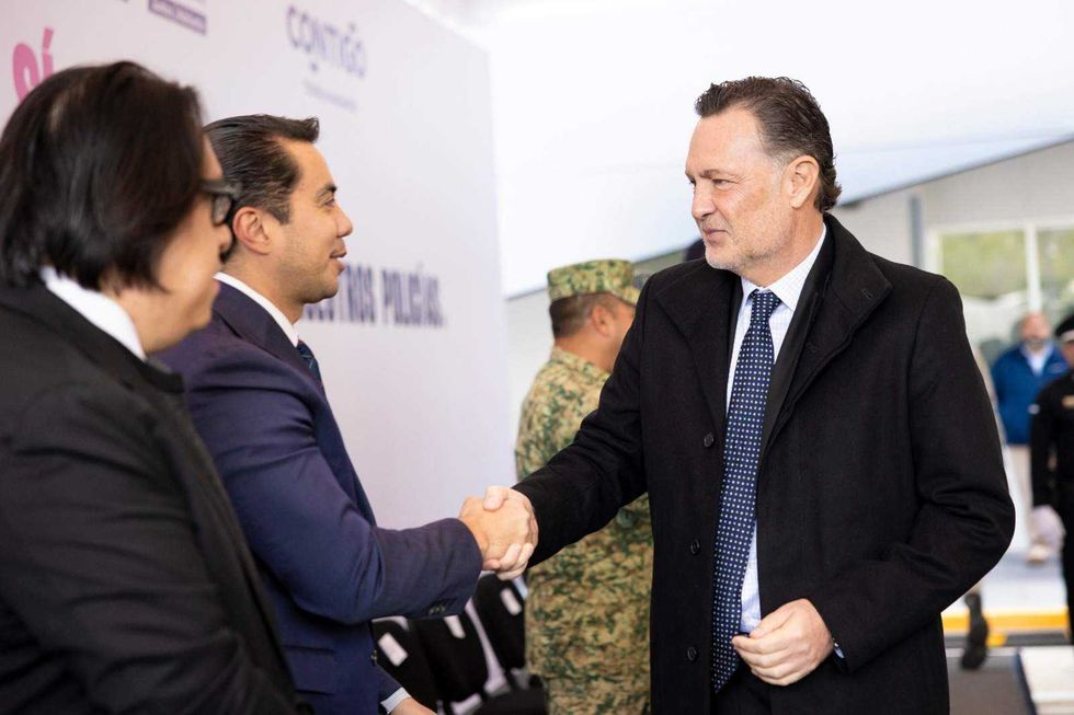 Gobernador Mauricio Kuri anuncia operativo de seguridad para marcha del 15 de noviembre en Querétaro.