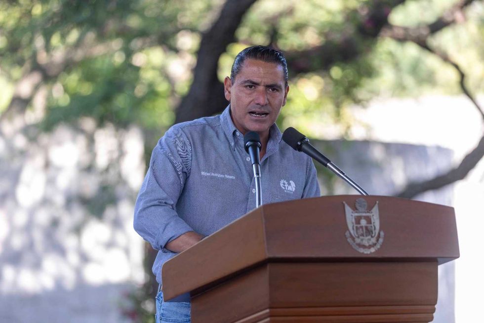 Gobernador Mauricio Kuri en reuni\u00f3n con sindicato CTM del transporte y autopartes en Quer\u00e9taro