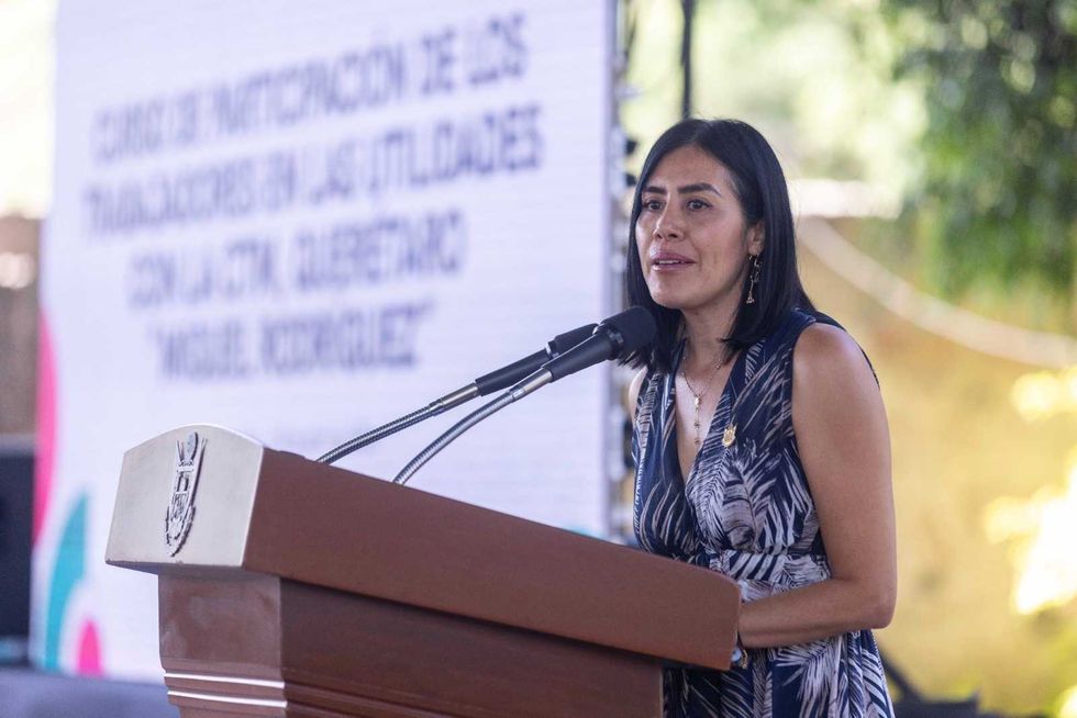 Gobernador Mauricio Kuri en reuni\u00f3n con sindicato CTM del transporte y autopartes en Quer\u00e9taro