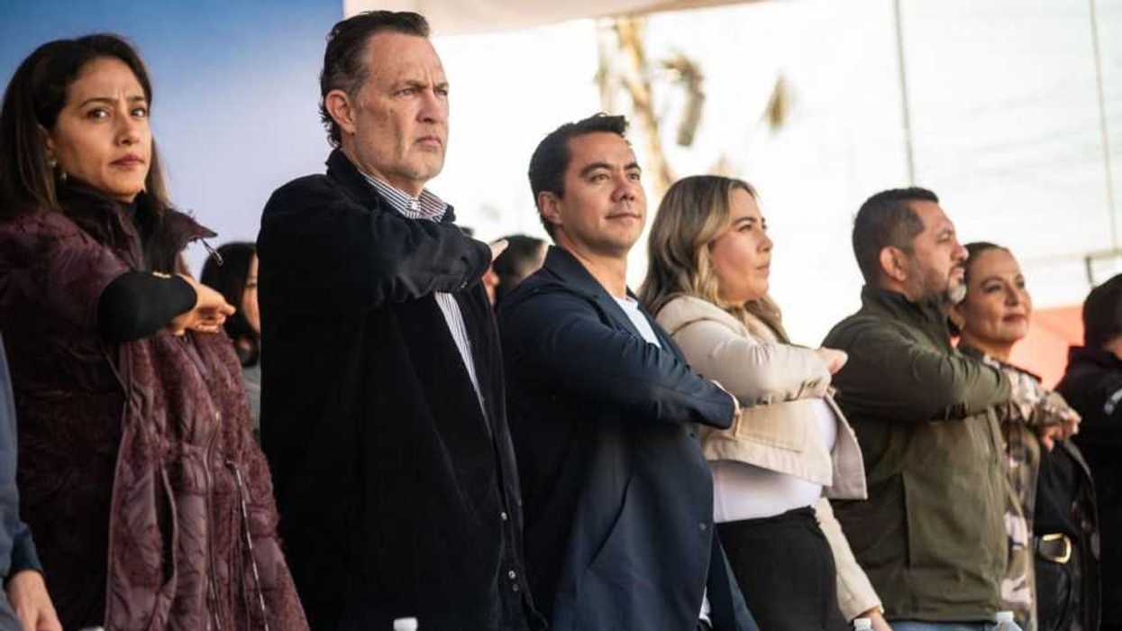 Gobernador Mauricio Kuri encabeza desfile por el CXIV Aniversario de la Revolución Mexicana.