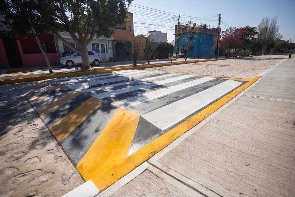 Gobernador Mauricio Kuri entrega obras viales y pluviales en colonia Infonavit San Isidro de San Juan del R\u00edo, Quer\u00e9taro