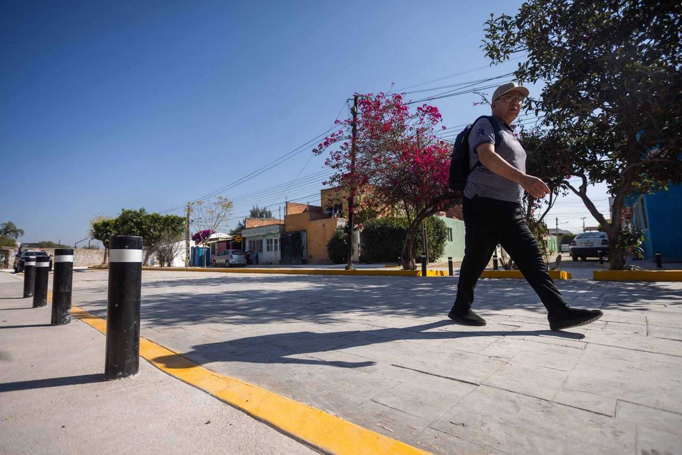 Gobernador Mauricio Kuri entrega obras viales y pluviales en colonia Infonavit San Isidro de San Juan del R\u00edo, Quer\u00e9taro
