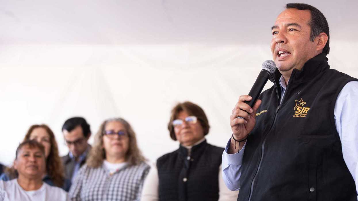 Gobernador Mauricio Kuri entrega obras viales y pluviales en colonia Infonavit San Isidro de San Juan del Río, Querétaro